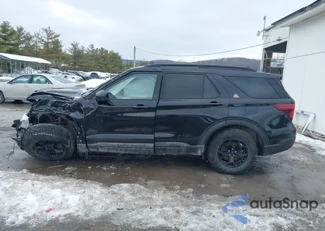 2022 Ford Explorer Timberline из США, поврежденный, VIN 1FMSK8JH0NGA47755